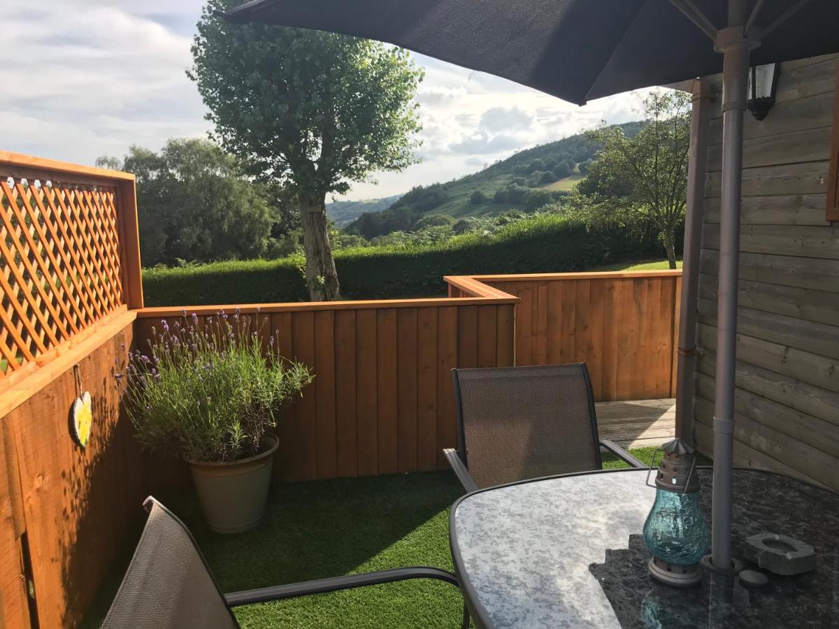 Swansea Log Cabin Pontardawe Exterior photo