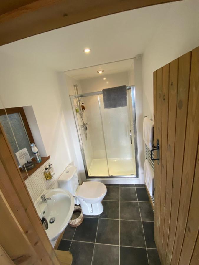 Swansea Log Cabin Pontardawe Exterior photo