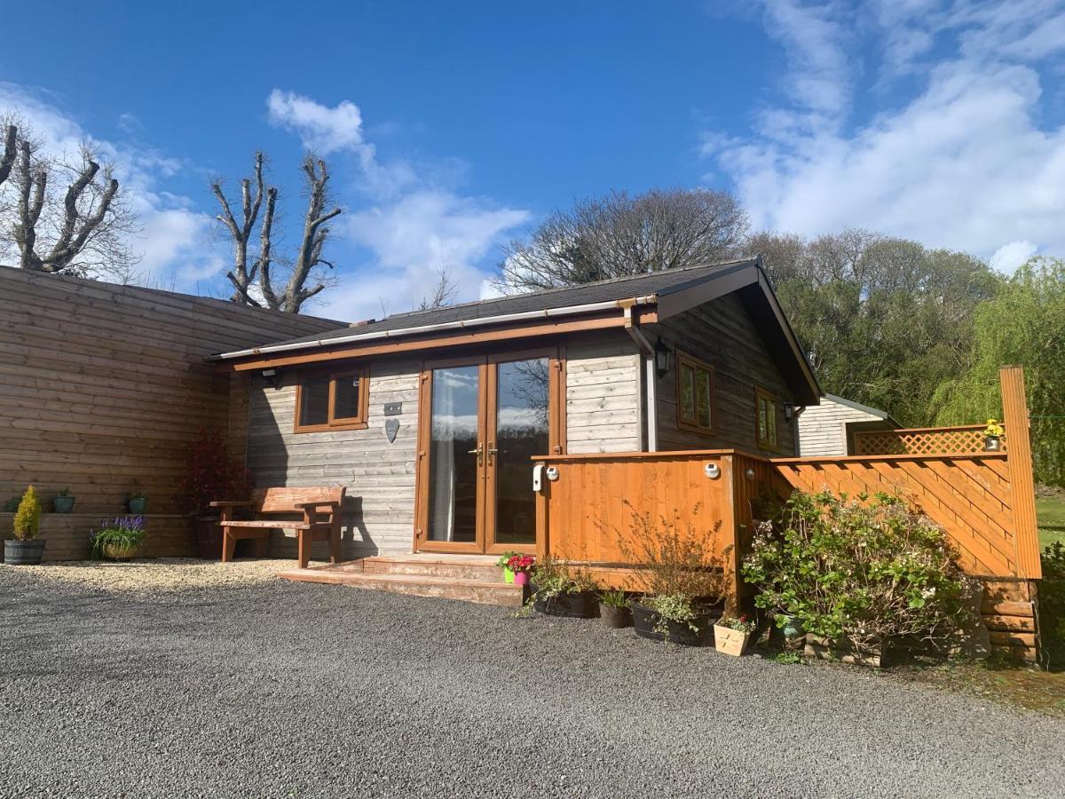Swansea Log Cabin Pontardawe Exterior photo