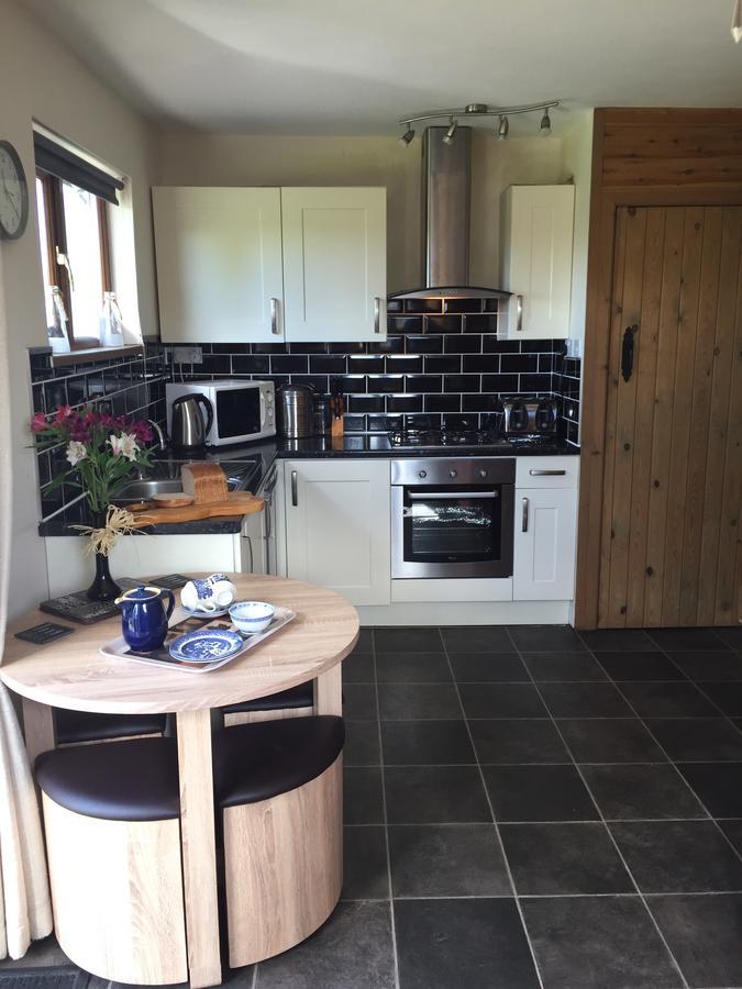 Swansea Log Cabin Pontardawe Exterior photo